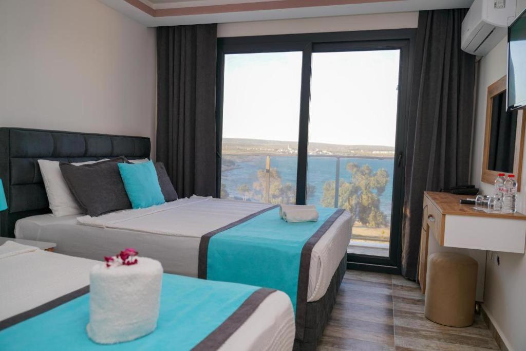 Yelken Beach Otel Didim Zewnętrze zdjęcie